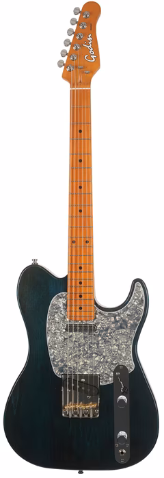 Godin Stadium PRO Pacifik Blue MN - E-Gitarre