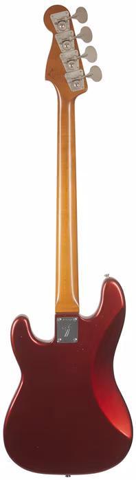 Fender Custom Shop 68 Precision Bass Masterbuilt Dennis Galuszka Closet Classic Roasted - E-Bass