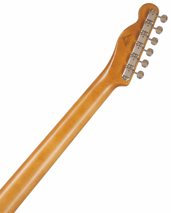 Fender Custom Shop US23-111, MBLP 60 Tele HREL SAOLW RW - E-Gitarre