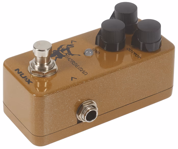 Nux NOD-1 Horseman (fast neues) - Gitarren-Effekt