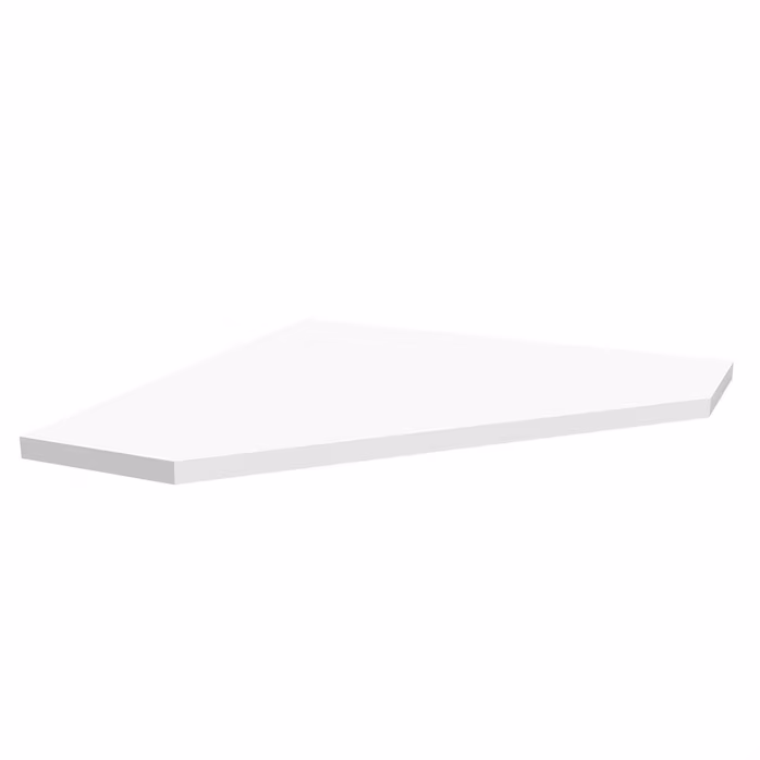 Glorious Modular Side Rack Adapter White - Studiomöbel