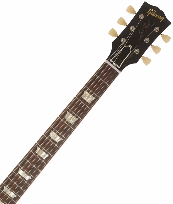 Gibson Custom 1959 Les Paul Standard Figured Top BOTB Page 53 Lemon Drop Gloss - E-Gitarre
