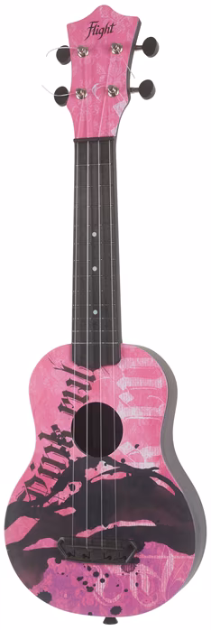 Flight UTS-40 Pink Rules - Akustische Ukulele