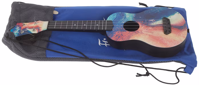 Flight UTS-40 Swirl - Akustische Ukulele
