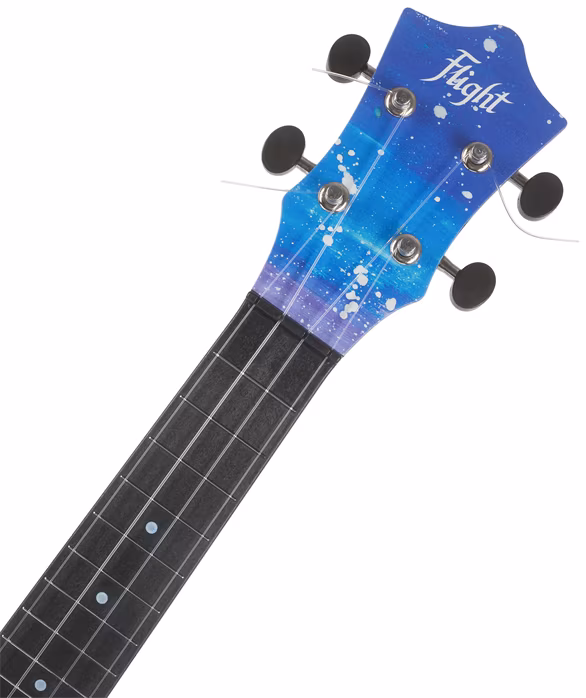 Flight UTS-42 Snow - Akustische Ukulele