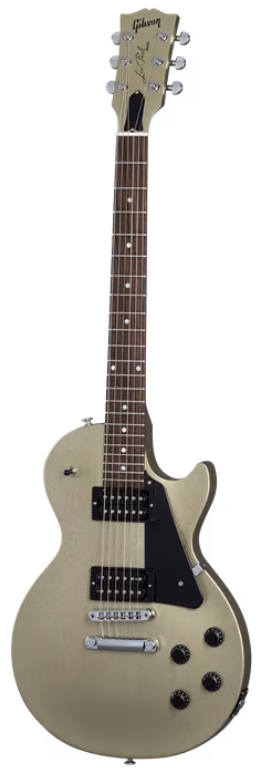 Gibson Les Paul Modern Lite Gold Mist Satin (Fast neues) - E-Gitarre