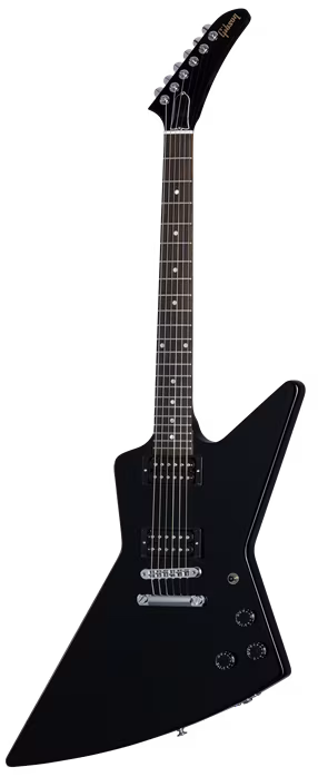 Gibson 80s Explorer Ebony - E-Gitarre