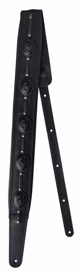 Richter Springbreak I Concho All Black - Gitarrengurt