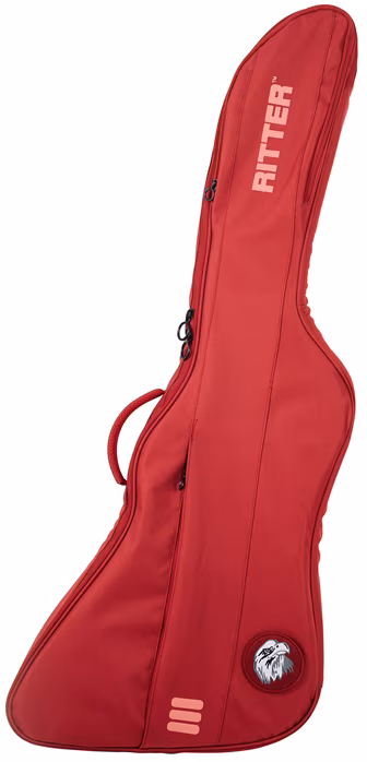 Ritter Carouge Explorer Spicy Red - Case für E-Gitarre