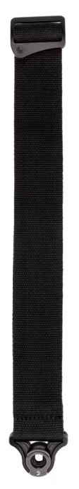D'Addario Auto Lock Polypro Guitar Strap Black - Gitarrengurt