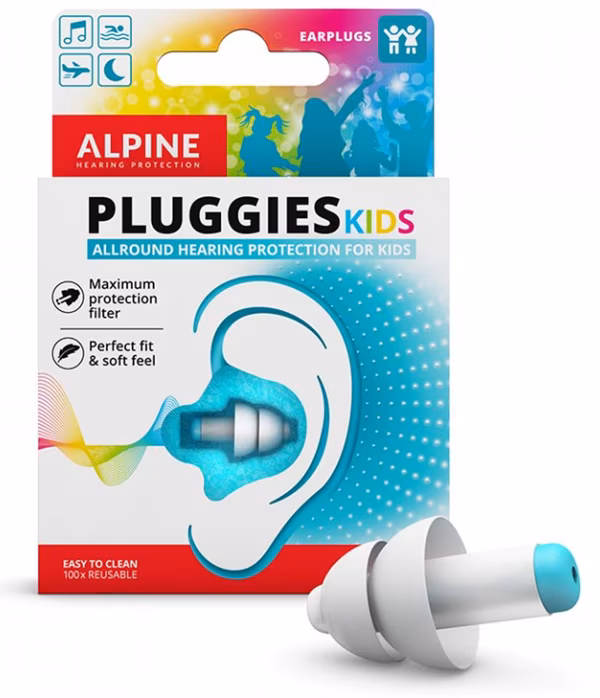 Alpine Pluggies Kids - Kinder-Ohrstöpsel
