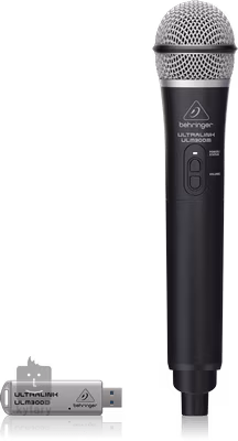 Behringer ULM300USB - Drahtloses Vokal-Set