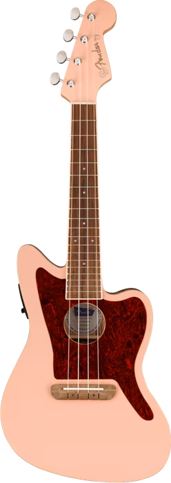 Fender Fullerton Jazzmaster Uke SHP - Elektroakustische Ukulele
