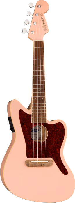 Fender Fullerton Jazzmaster Uke SHP - Elektroakustische Ukulele