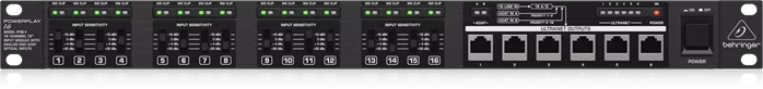 Behringer P16-I - Stagebox