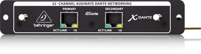 Behringer X-DANTE - Erweiterungskarte