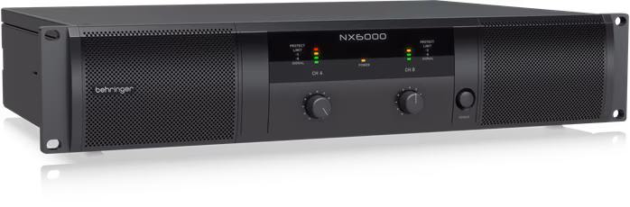 Behringer NX6000 - Endverstärker