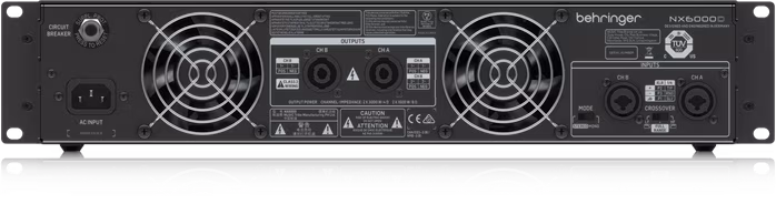 Behringer NX6000 - Endverstärker