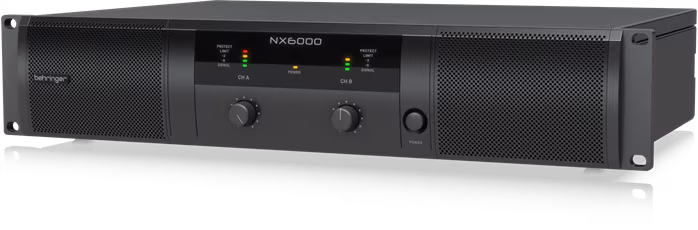 Behringer NX6000 - Endverstärker