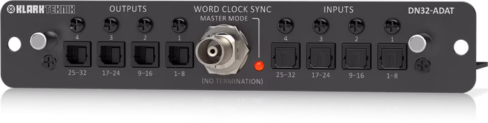 KLARK TEKNIK DN32-ADAT - Erweiterungskarte