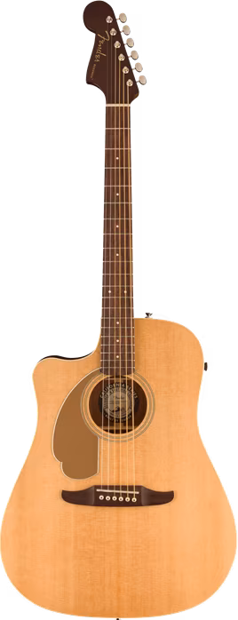 Fender Redondo Player LH NAT - Linkshänder elektroakustische Gitarre