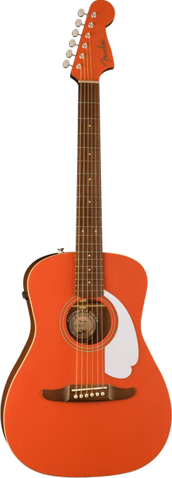 Fender Malibu Player WN FRD - Elektroakustische Gitarre