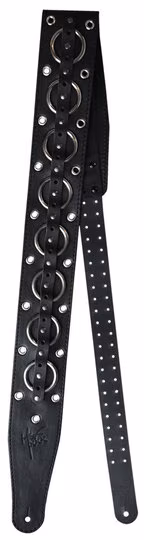 Richter Max Cavalera Signature Black - Gitarrengurt