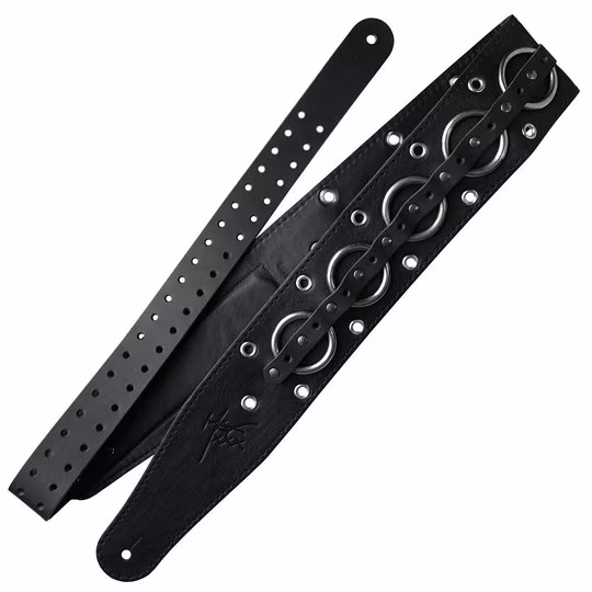 Richter Max Cavalera Signature Black - Gitarrengurt