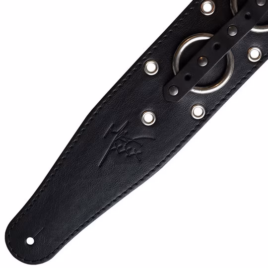 Richter Max Cavalera Signature Black - Gitarrengurt