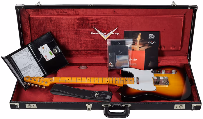 Fender Custom Shop 67 Telecaster Closet Classic FA3TSB - E-Gitarre