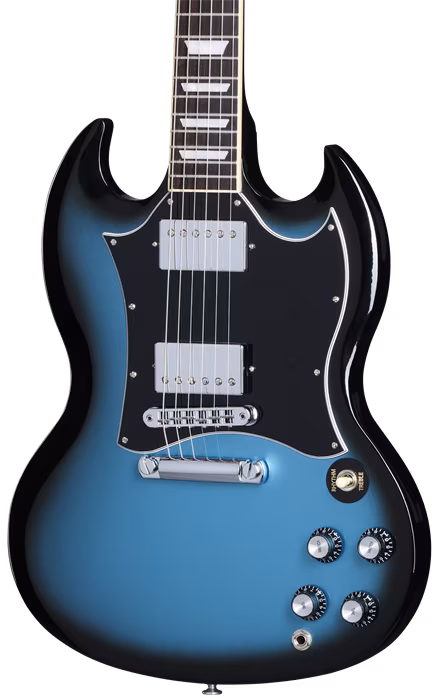 Gibson SG Standard Pelham Blue Burst - E-Gitarre