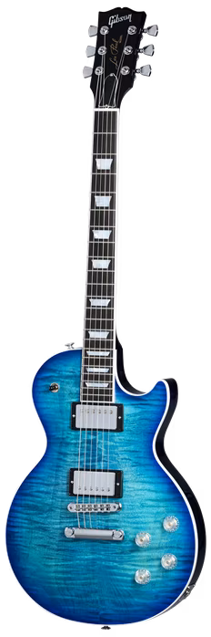 Gibson Les Paul Modern Figured Cobalt Burst - E-Gitarre