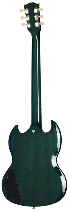 Gibson SG Standard 61 Stop Bar Translucent Teal (beschädigt) - E-Gitarre
