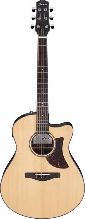 Ibanez AAM380CE Natural - Elektroakustische Gitarre
