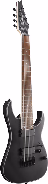 Ibanez RG8EX Black - Achtsaitige E-Gitarre