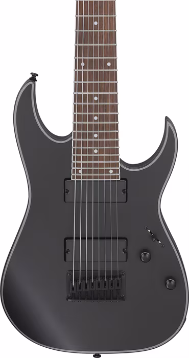 Ibanez RG8EX Black - Achtsaitige E-Gitarre