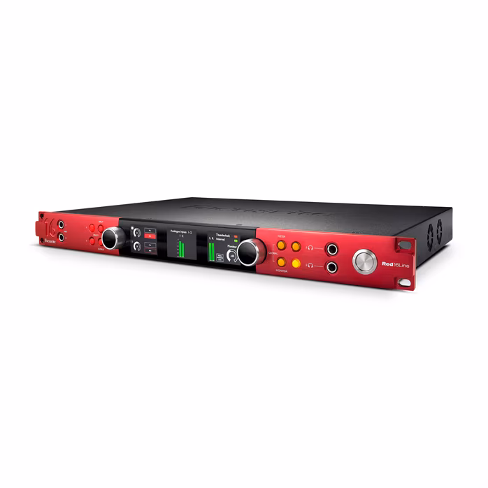 Focusrite Red 16Line - Thunderbolt-Soundkarte
