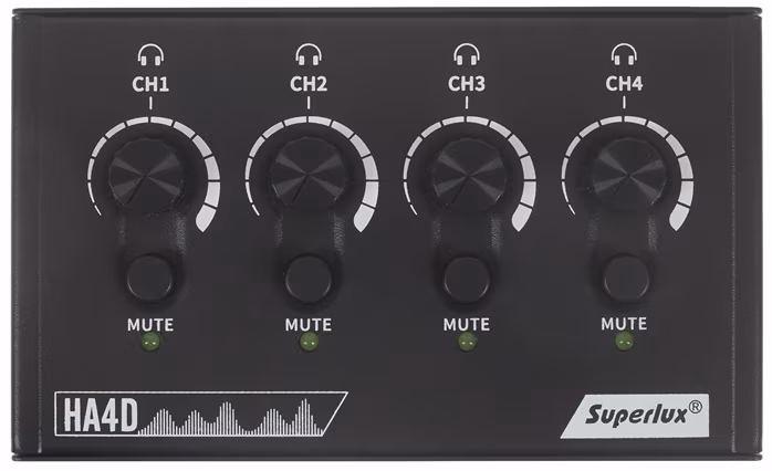 Superlux HA4D - Headset-Verstärker