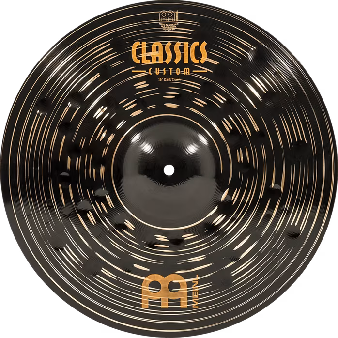 Meinl Classics Custom Dark Expanded Cymbal Set - Becken-Set