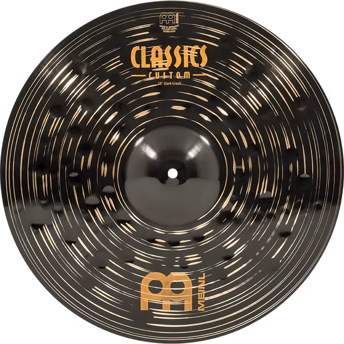 Meinl Classics Custom Dark Expanded Cymbal Set - Becken-Set