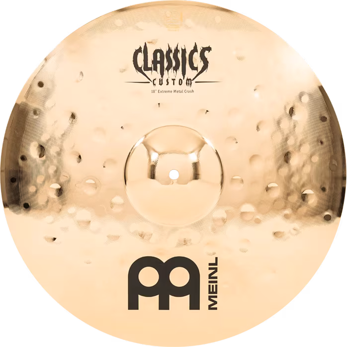 Meinl Classics Custom Extreme Metal Expanded Cymbal Set - Becken-Set