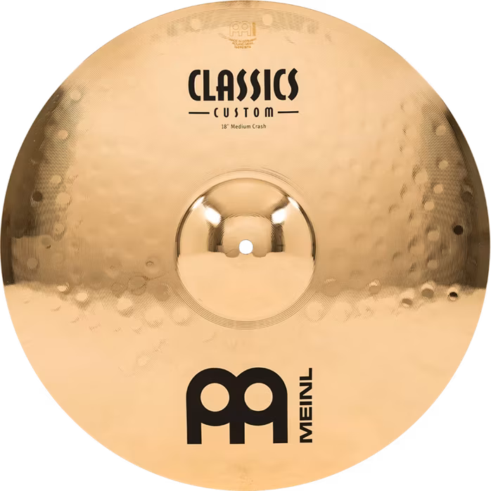 Meinl Classics Custom Brilliant Complete Cymbal Set - Becken-Set