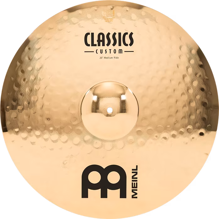 Meinl Classics Custom Brilliant Complete Cymbal Set - Becken-Set