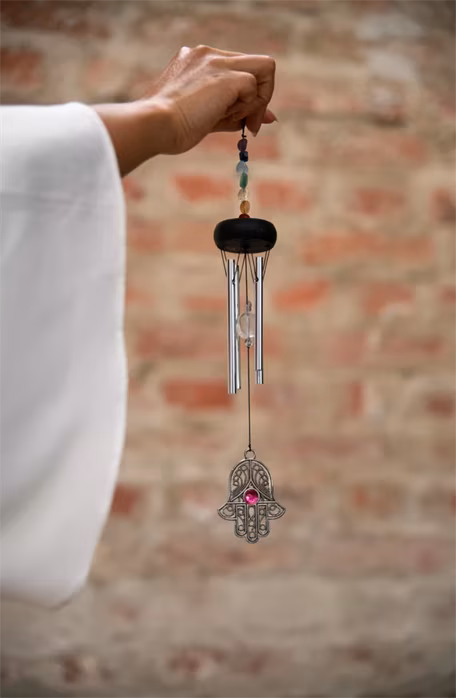 Meinl Sonic Energy Mini Chakra Chime Hamsa - Glockenspiel