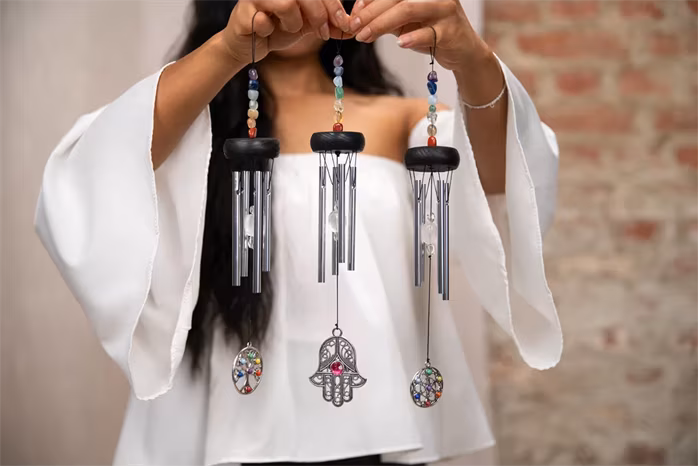 Meinl Sonic Energy Mini Chakra Chime Silver - Glockenspiel