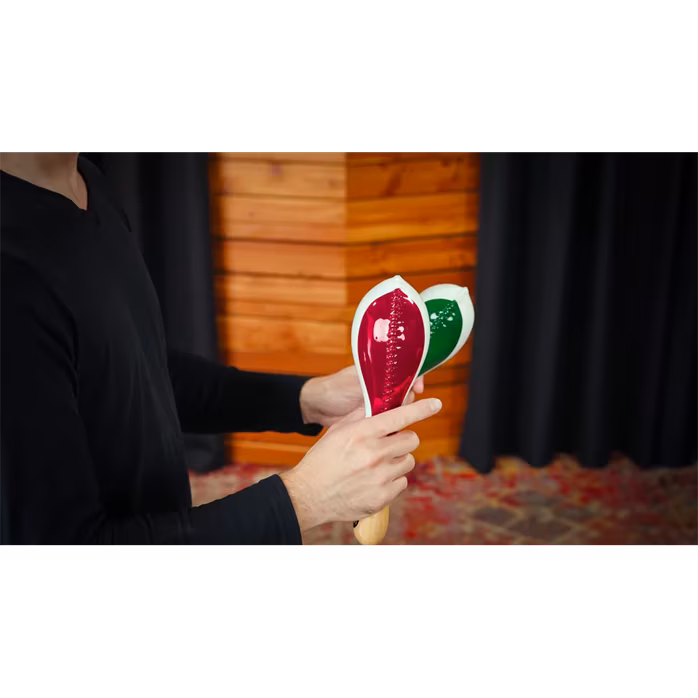 Meinl MSM3MX - Maracas, Rumba-Rasseln