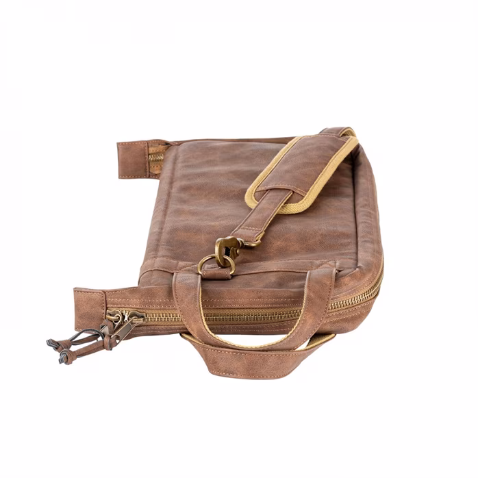 Meinl Vintage Hyde Stick Bag, Light Brown - Case für Drumsticks