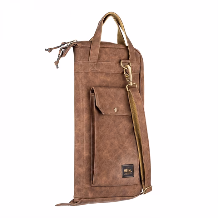 Meinl Vintage Hyde Stick Bag, Light Brown - Case für Drumsticks