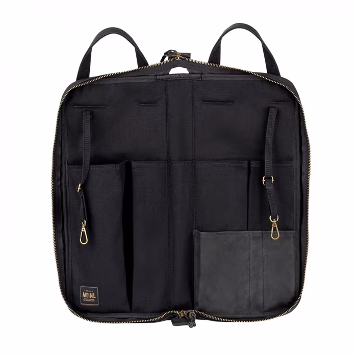 Meinl Vintage Hyde Stick Bag, Black - Case für Drumsticks