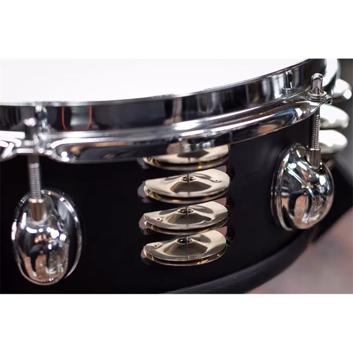 Meinl MPJS 10" Compact Jingle Snare Drum - Snare-Trommel